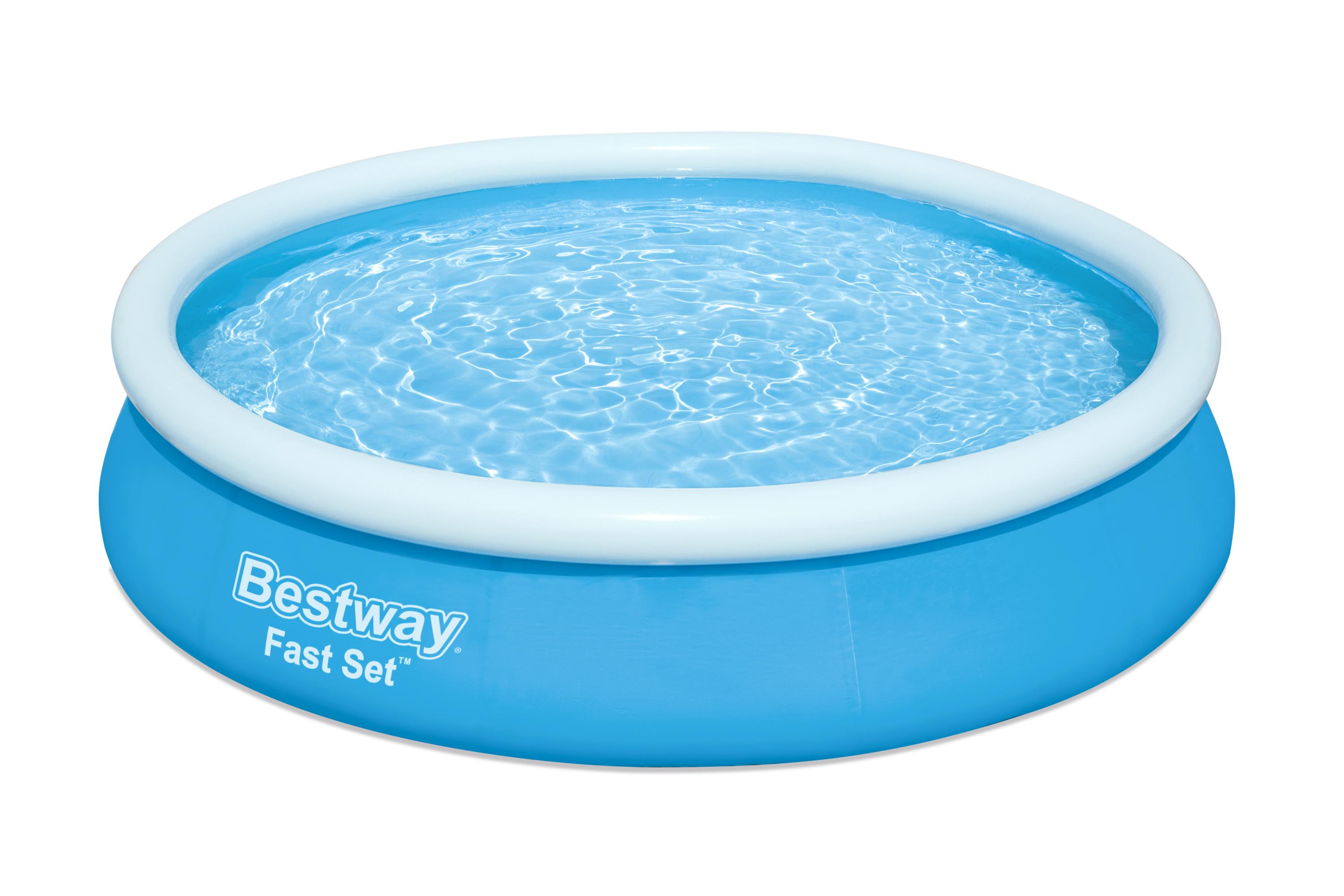  Bestway 57274 Kiiresti paigaldatav bassein + filterpump 3.66m x 0.76m