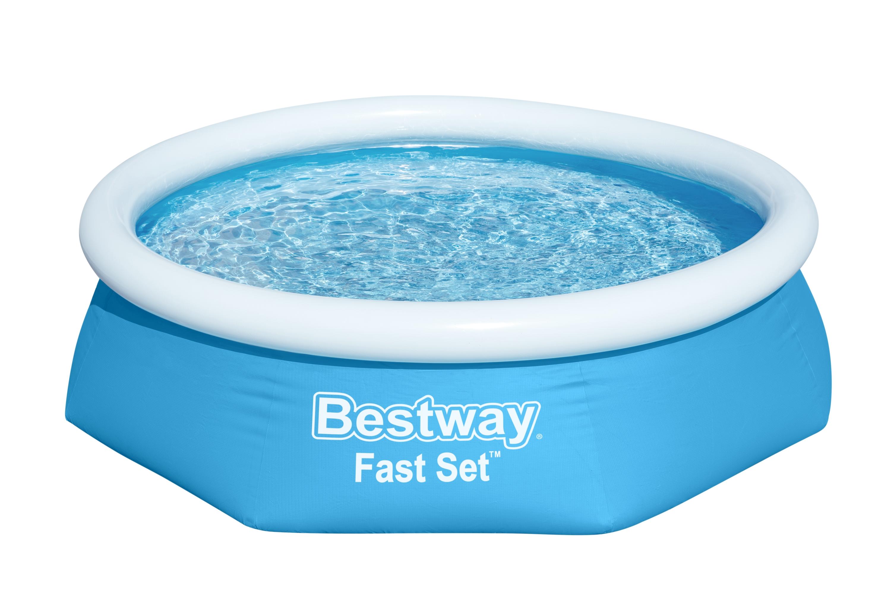 Bestway 57448 Basen rozporowy Fast Set z dmuchany..