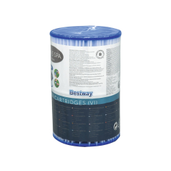 Bestway 60311 Wkład do Pompy filtrującej Lay-Z-Spa TYP IV - 2 szt