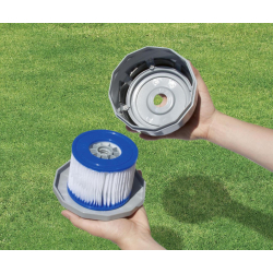 Bestway 60311 Wkład do Pompy filtrującej Lay-Z-Spa TYP IV - 2 szt