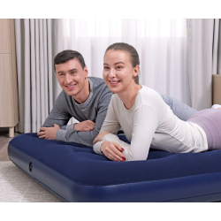 Bestway 67002 Materac dmuchany turystyczny Full  1.91m x 1.37m x 22cm