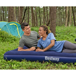 Bestway 67002 Materac dmuchany turystyczny Full  1.91m x 1.37m x 22cm