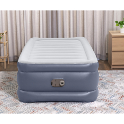 Bestway 6713G Materac dmuchany turystyczny z wbudowaną pompą powietrza Tritech Twin 1.91m x 0.97m x 51cm