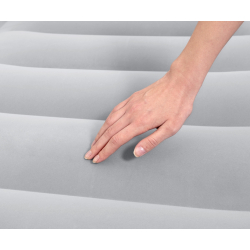 Bestway 6713G Materac dmuchany turystyczny z wbudowaną pompą powietrza Tritech Twin 1.91m x 0.97m x 51cm
