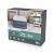 Bestway 6713G Materac dmuchany turystyczny z wbudowaną pompą powietrza Tritech Twin 1.91m x 0.97m x 51cm