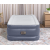 Bestway 6713G Materac dmuchany turystyczny z wbudowaną pompą powietrza Tritech Twin 1.91m x 0.97m x 51cm