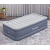 Bestway 6713G Materac dmuchany turystyczny z wbudowaną pompą powietrza Tritech Twin 1.91m x 0.97m x 51cm