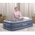 Bestway 6713G Materac dmuchany turystyczny z wbudowaną pompą powietrza Tritech Twin 1.91m x 0.97m x 51cm