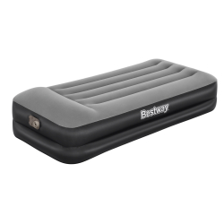 Bestway 67401 Materac dmuchany turystyczny z wbudowaną pompą powietrza Tritech Twin  1.91m x 0.97m x 46cm