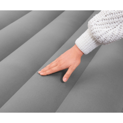 Bestway 67401 Materac dmuchany turystyczny z wbudowaną pompą powietrza Tritech Twin  1.91m x 0.97m x 46cm
