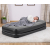 Bestway 67401 Materac dmuchany turystyczny z wbudowaną pompą powietrza Tritech Twin  1.91m x 0.97m x 46cm
