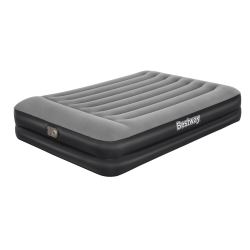 Bestway 67403 Materac dmuchany turystyczny z wbudowaną pompą powietrza Tritech Queen  2.03m x 1.52m x 46cm