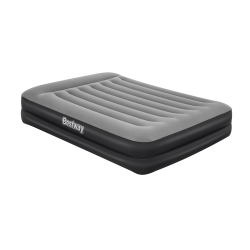 Bestway 67403 Materac dmuchany turystyczny z wbudowaną pompą powietrza Tritech Queen  2.03m x 1.52m x 46cm