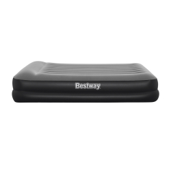 Bestway 67403 Materac dmuchany turystyczny z wbudowaną pompą powietrza Tritech Queen  2.03m x 1.52m x 46cm