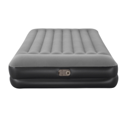Bestway 67403 Materac dmuchany turystyczny z wbudowaną pompą powietrza Tritech Queen  2.03m x 1.52m x 46cm