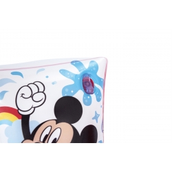 Bestway 91002 Disney Rękawki do nauki pływania Mickey i Przyjaciele 23cm x 15cm