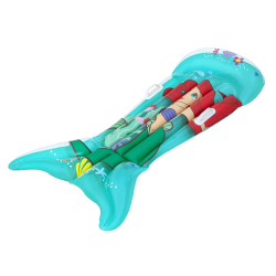 Bestway 9101F Little Mermaid Materac plażowy Mała Syrenka 1.58m x 81cm