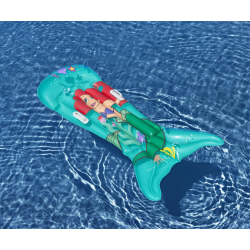 Bestway 9101F Little Mermaid Materac plażowy Mała Syrenka 1.58m x 81cm
