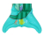 Bestway 9101F Little Mermaid Materac plażowy Mała Syrenka 1.58m x 81cm