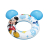 Bestway 9102K Disney Junior Mickey&Friends Kółko do pływania 74cm x 76cm