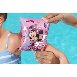 Bestway 91038 Disney Rękawki do nauki pływania Minniee 23cm x 15cm
