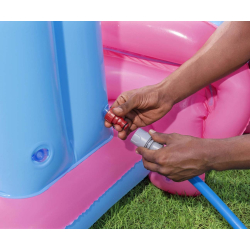 Bestway 9103Y Disney Plac zabaw ze zjeżdżalnią Księżniczki 2.21m x 1.93m x 1.40m