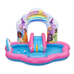 Bestway 9103Y Disney Plac zabaw ze zjeżdżalnią Księżniczki 2.21m x 1.93m x 1.40m