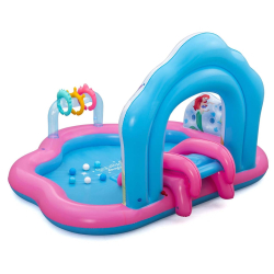 Bestway 9103Y Disney Plac zabaw ze zjeżdżalnią Księżniczki 2.21m x 1.93m x 1.40m