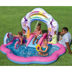 Bestway 9103Y Disney Plac zabaw ze zjeżdżalnią Księżniczki 2.21m x 1.93m x 1.40m