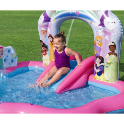 Bestway 9103Y Disney Plac zabaw ze zjeżdżalnią Księżniczki 2.21m x 1.93m x 1.40m