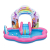 Bestway 9103Y Disney Plac zabaw ze zjeżdżalnią Księżniczki 2.21m x 1.93m x 1.40m
