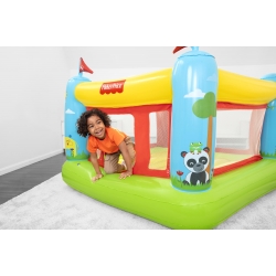 Bestway 93553 FISHER PRICE DMUCHANY ZAMEK TRAMPOLINA 175cm x 173m x 135cm