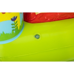 Bestway 93553 FISHER PRICE DMUCHANY ZAMEK TRAMPOLINA 175cm x 173m x 135cm