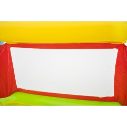 Bestway 93553 FISHER PRICE DMUCHANY ZAMEK TRAMPOLINA 175cm x 173m x 135cm
