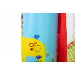 Bestway 93553 FISHER PRICE DMUCHANY ZAMEK TRAMPOLINA 175cm x 173m x 135cm