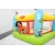Bestway 93553 FISHER PRICE DMUCHANY ZAMEK TRAMPOLINA 175cm x 173m x 135cm
