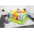 Bestway 93553 FISHER PRICE DMUCHANY ZAMEK TRAMPOLINA 175cm x 173m x 135cm