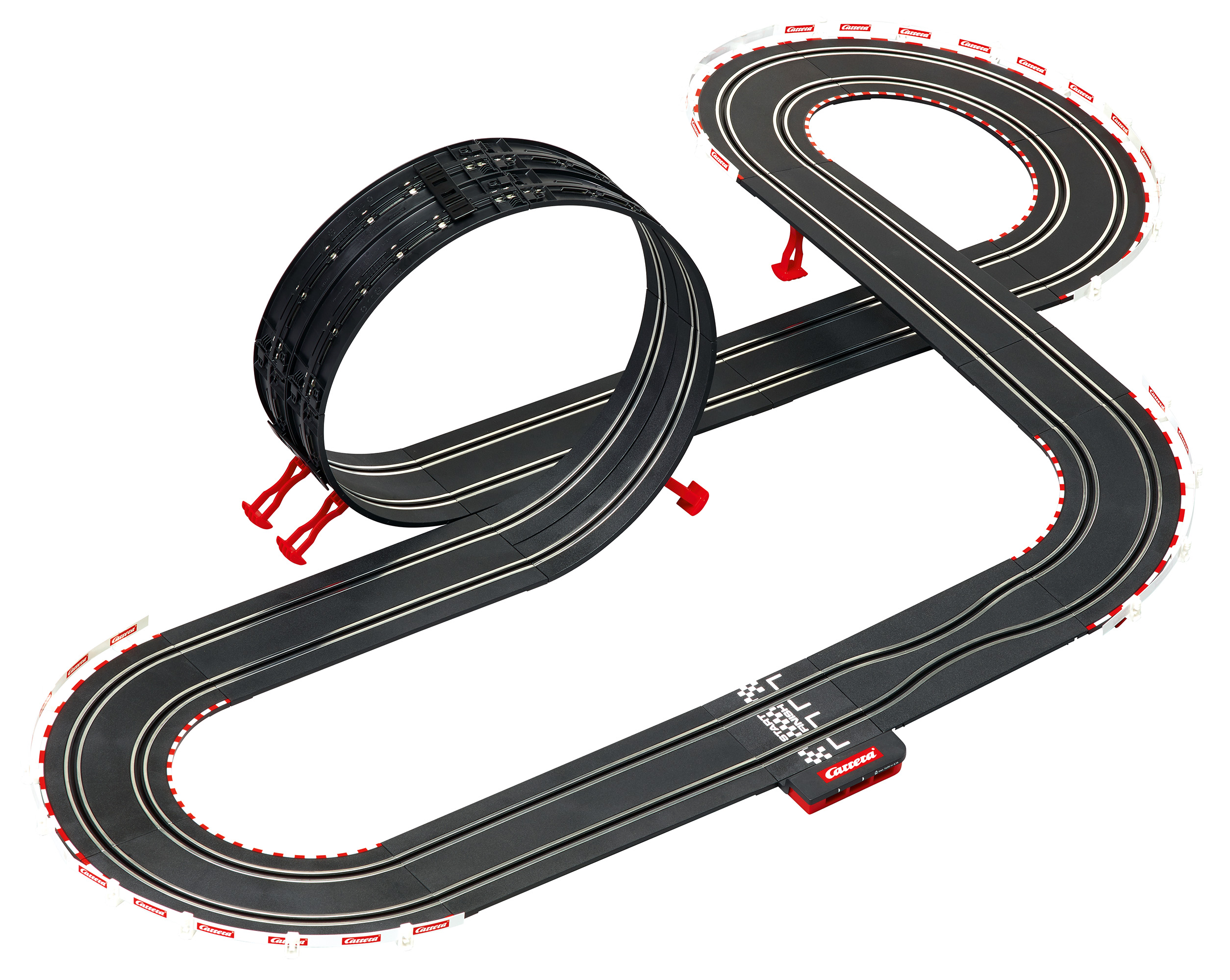 Carrera Go 200 Build'n Race - võidusõidu komplekt 4,9m