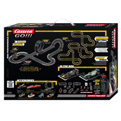 Carrera Go 20062548 Max Performance 6,3m