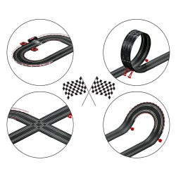 Carrera Go 20062548 Max Performance 6,3m