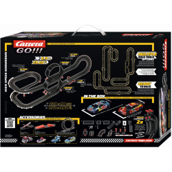Carrera Go 20062561 DTM High Speed Showdown 8,9m