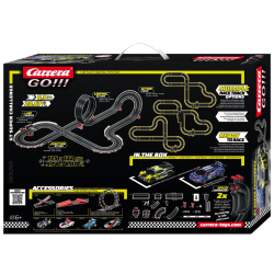 Carrera Go 20062563 GT Super Challenge 6,3m
