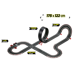 Carrera Go 20062563 GT Super Challenge 6,3m