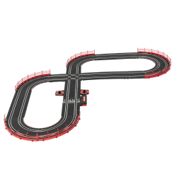 Carrera Go 20062583 NASCAR Watkins Glen Duel 3,6m