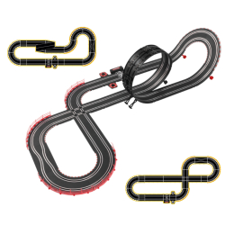 Carrera Go 20062602 Tuning Zone 5,3m