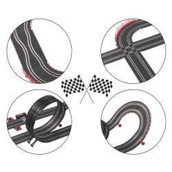 Carrera Go 20062602 Tuning Zone 5,3m
