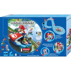 Carrera First 20063028 Nintendo Mario Kart™ - Mario and Luigi 2,9m