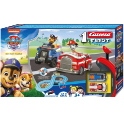 Carrera First 20063056 Paw Patrol - On the Track 2,4m