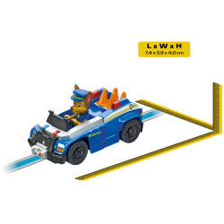 Carrera First 20063056 Paw Patrol - On the Track 2,4m