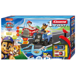 Carrera First 20063058 Paw Patrol- Race 'N' Rescue 3,5m